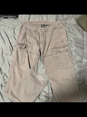 Armani Exchange Jean Cargo Pants